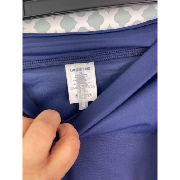 Lands'End bikini bottom size 18 Blue color - Picture 2 of 3